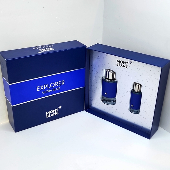 MONT BLANC ULTRA BLUE GIFT SET FOR MEN - Picture 5 of 8
